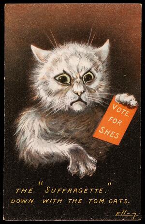 Bryan L. Bossier postcard collection, 1880s-1920s [000889_01]