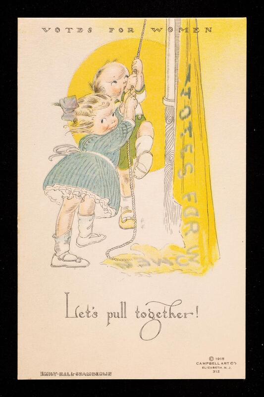 Votes for women: let's pull together!