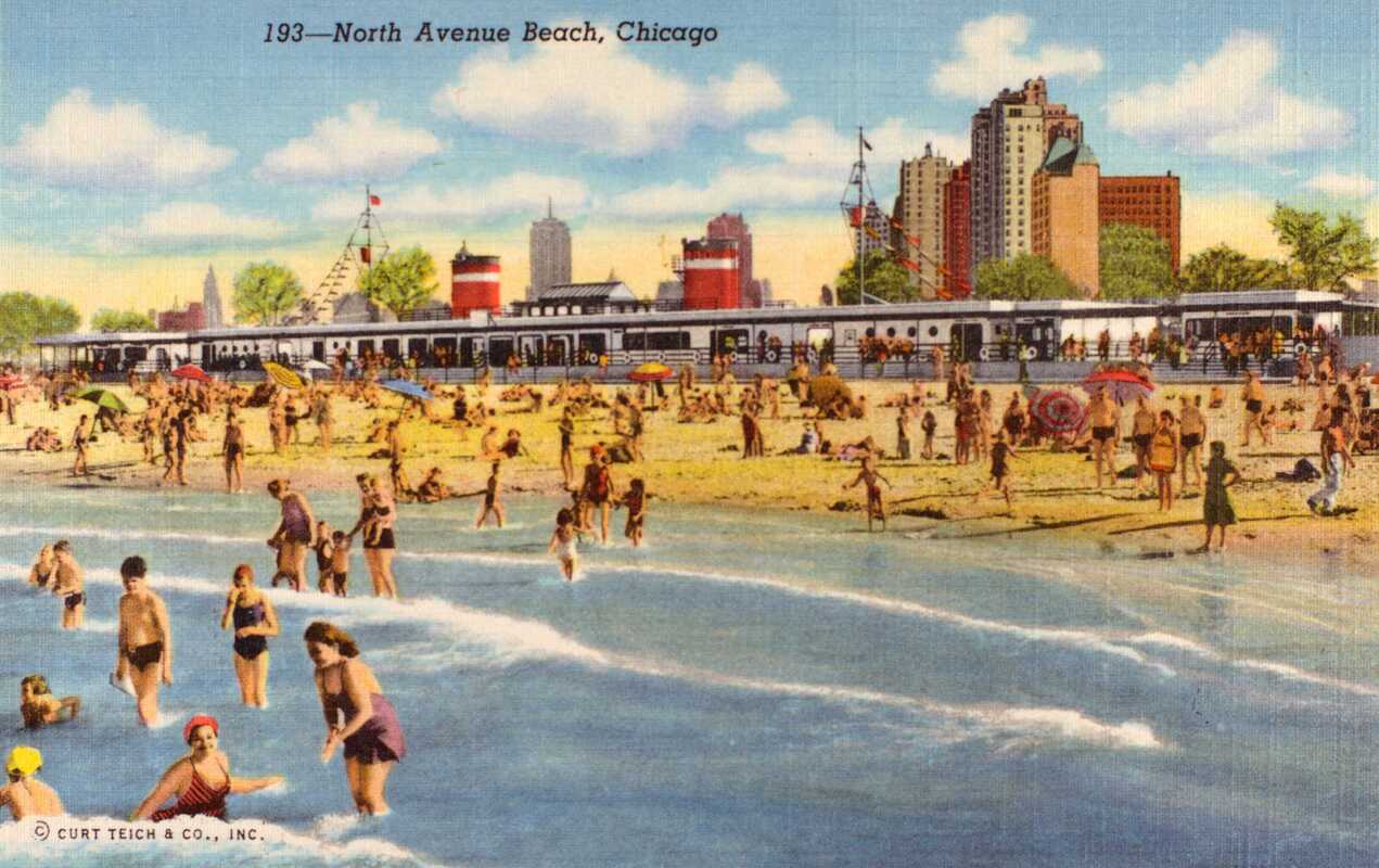 North Avenue Beach, Chicago