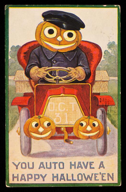 You auto have a happy halloween