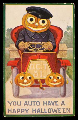 You auto have a happy halloween