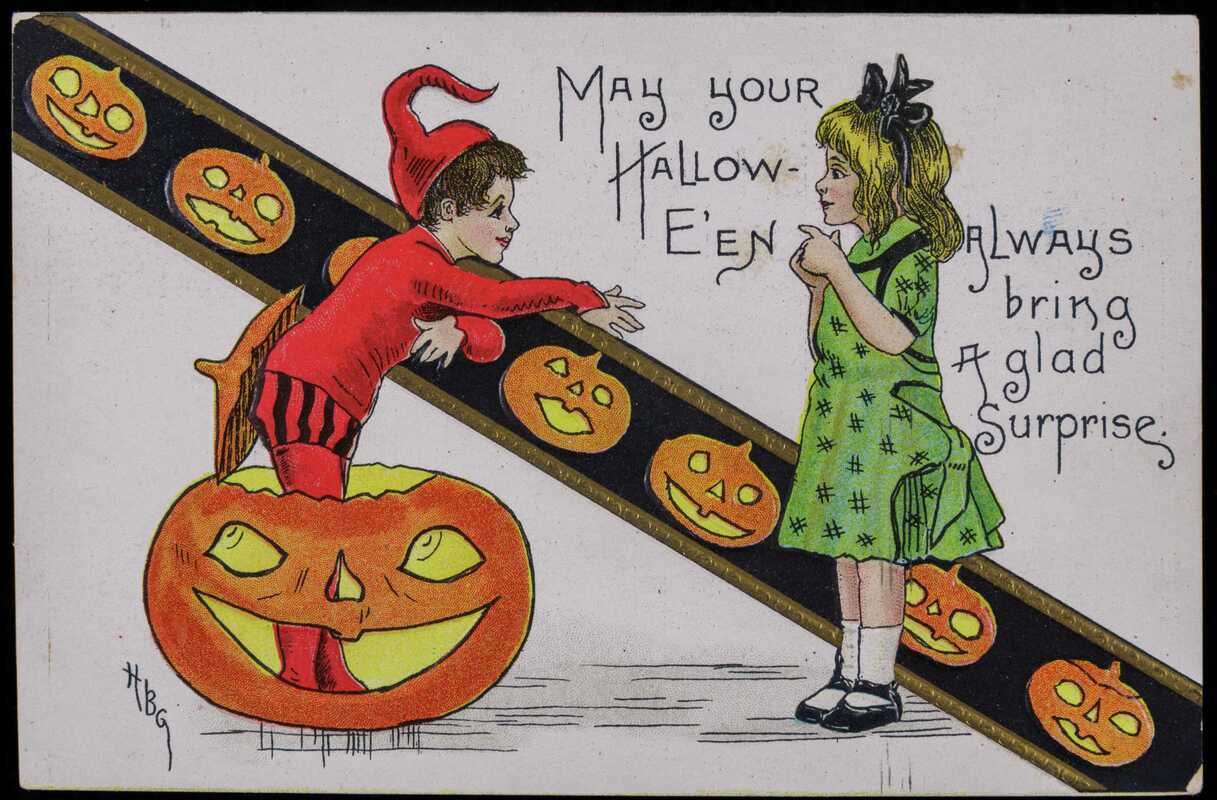 May your Halloween always bring a good surprise