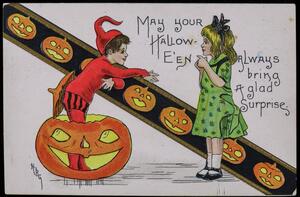 May your Halloween always bring a good surprise