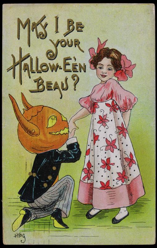 May I be your Halloween beau?