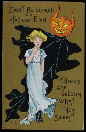 Don't be scared on Halloween