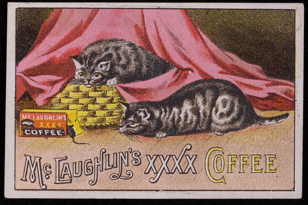 Advertising trade cards