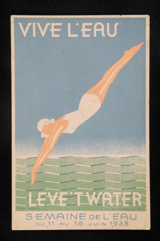 Vive l'eau leve't water