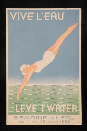 Vive l'eau leve't water