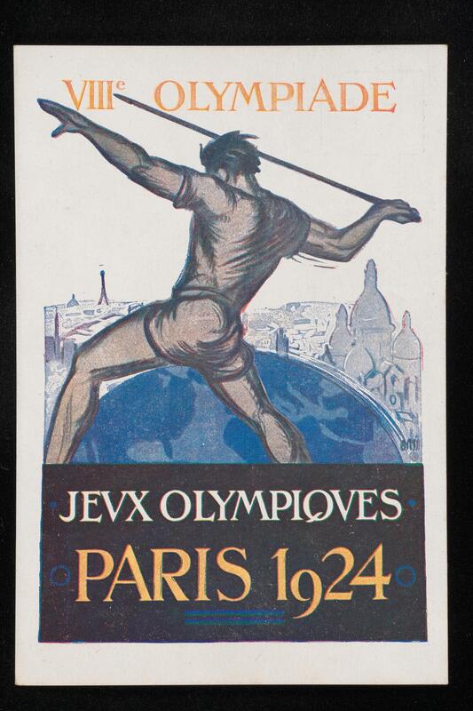 VIIIe olympiade jeux olypiques paris 1924