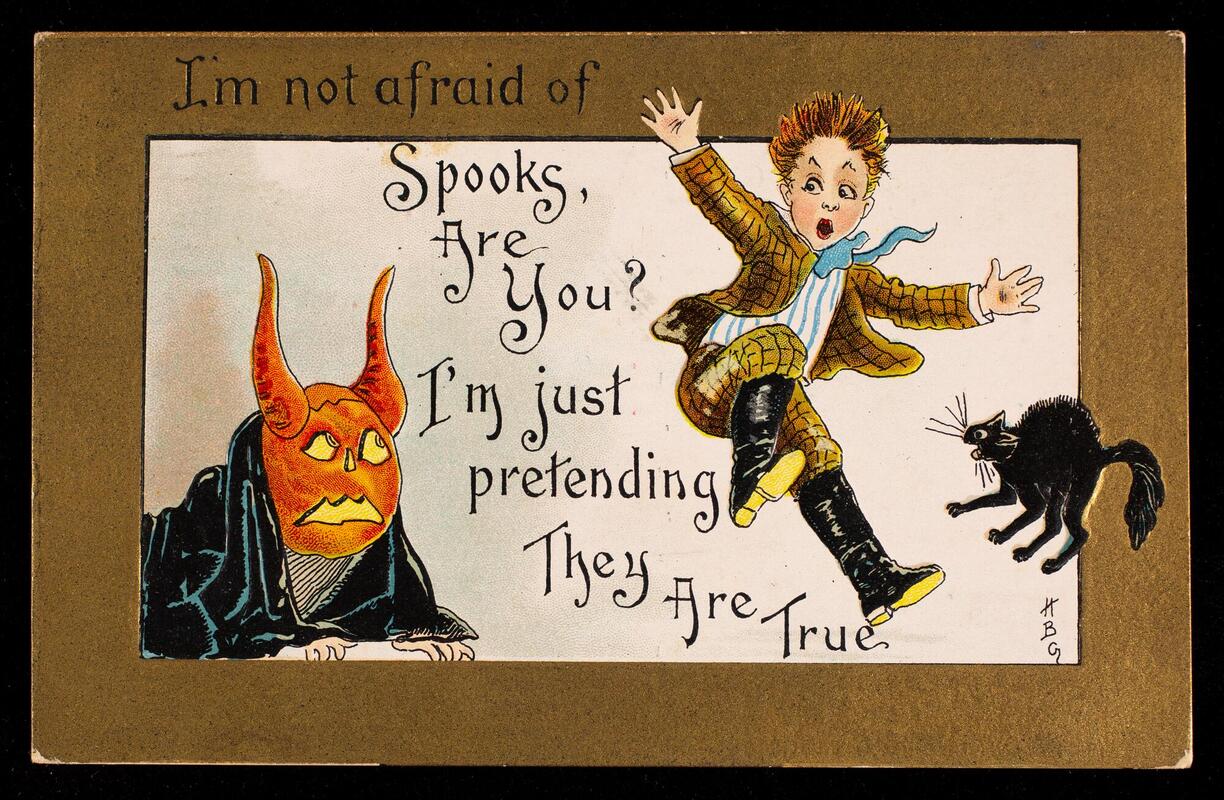 John I. Monroe collection of general postcards
