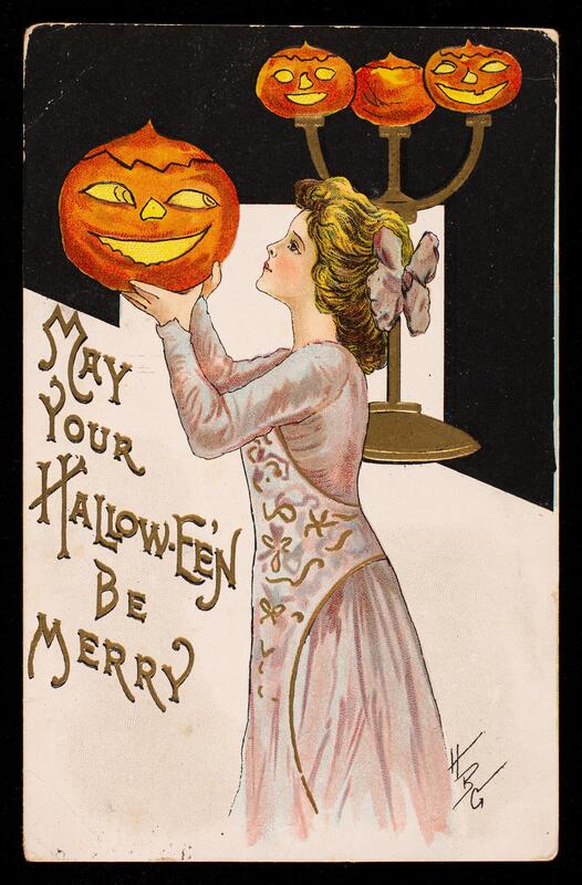 May your Halloween be merry