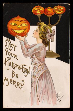May your Halloween be merry