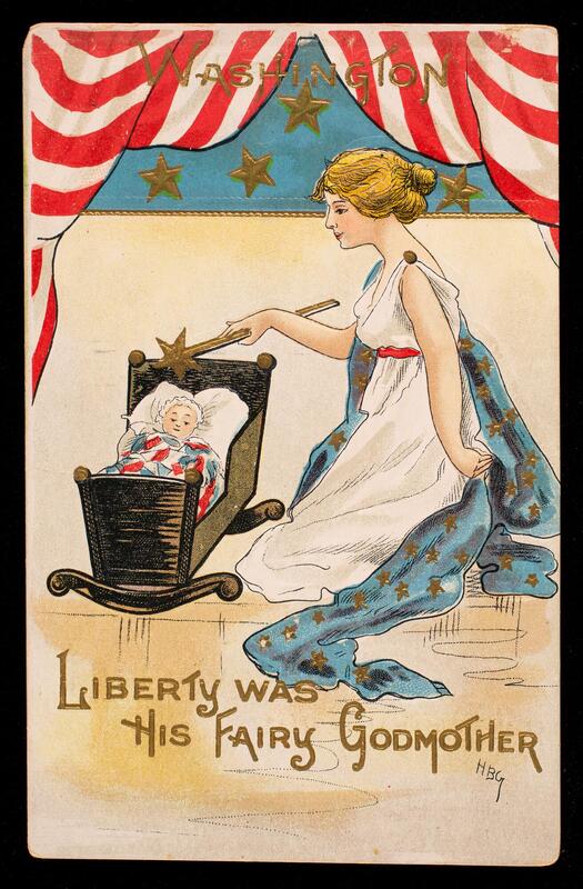 Washington Liberty was his Fairy Godmother