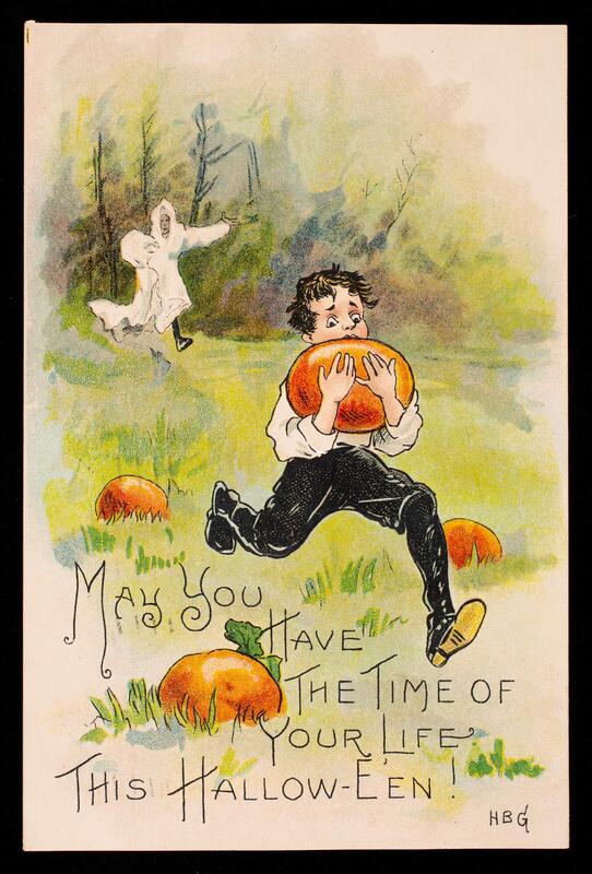 John I. Monroe collection of general postcards