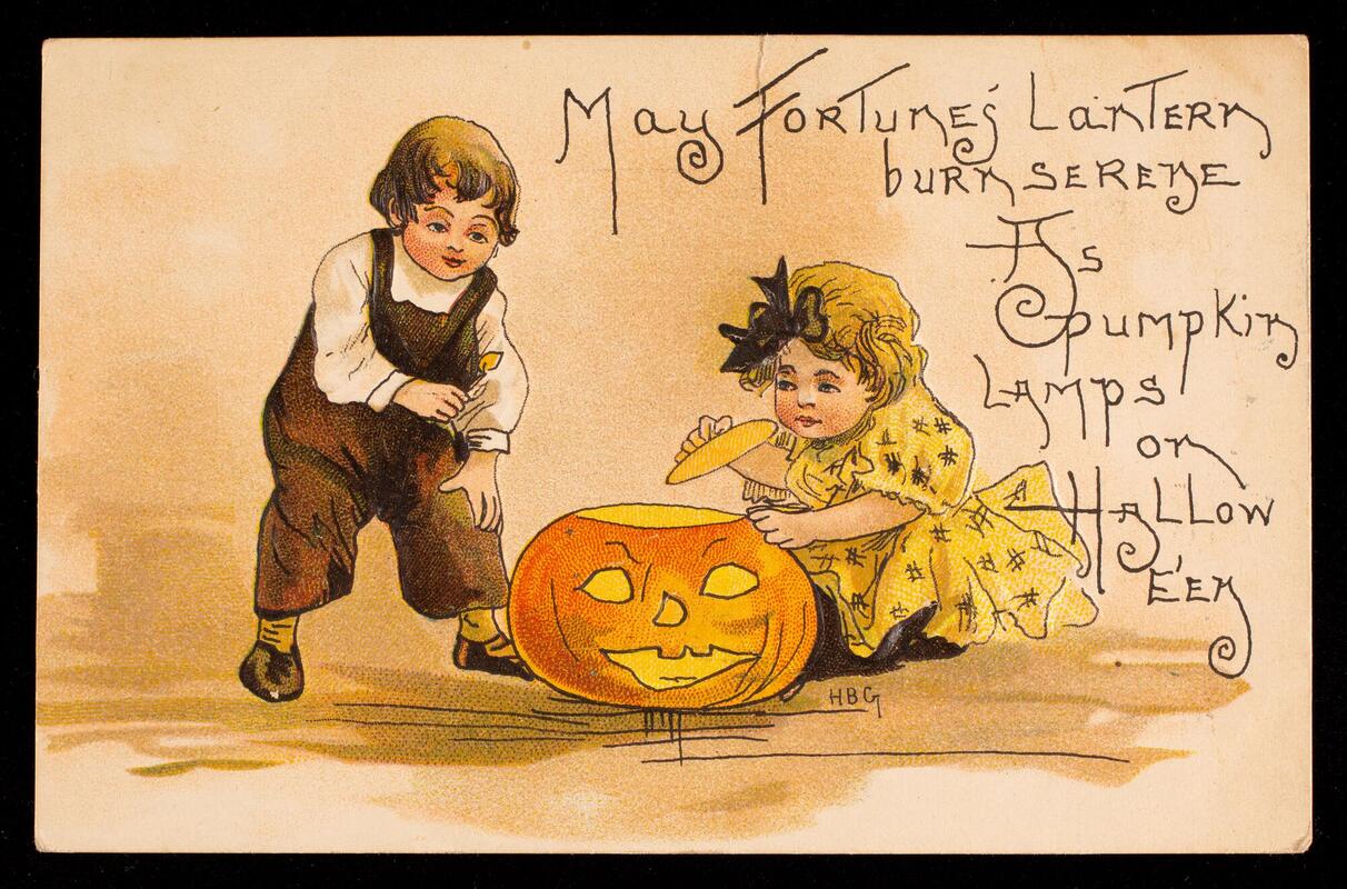 John I. Monroe collection of general postcards