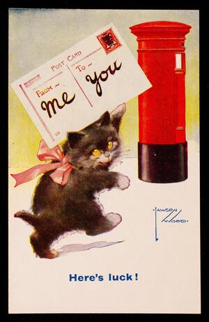John I. Monroe collection of general postcards
