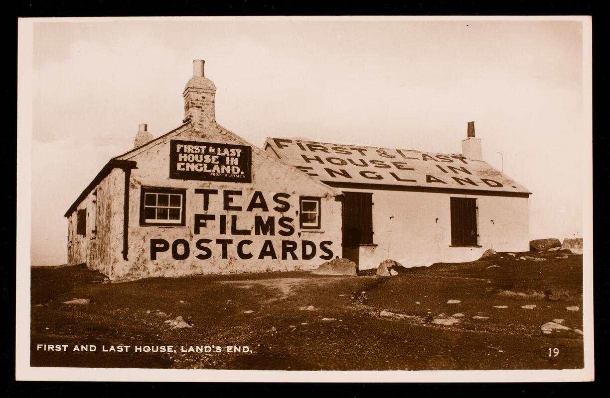First and last house Land's End
