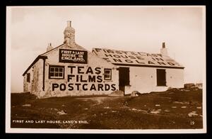 First and last house Land's End