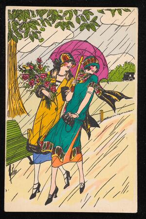 Women walking