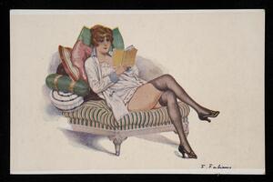 Woman reading