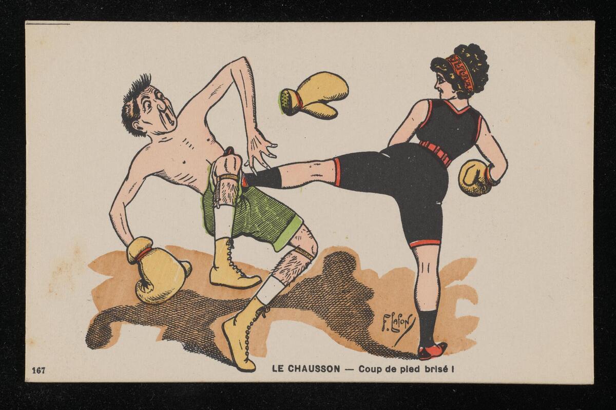 Le Chausson - Coup de pled brise!