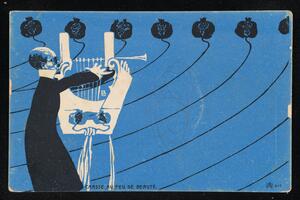 Man with harp