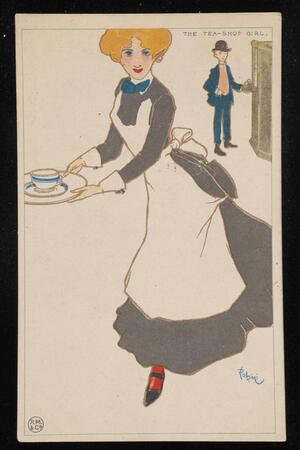 The tea-shop girl