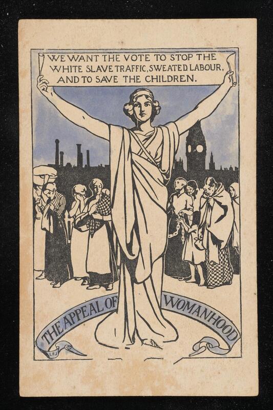 The appeal of womanhood