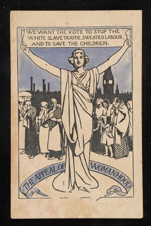 The appeal of womanhood