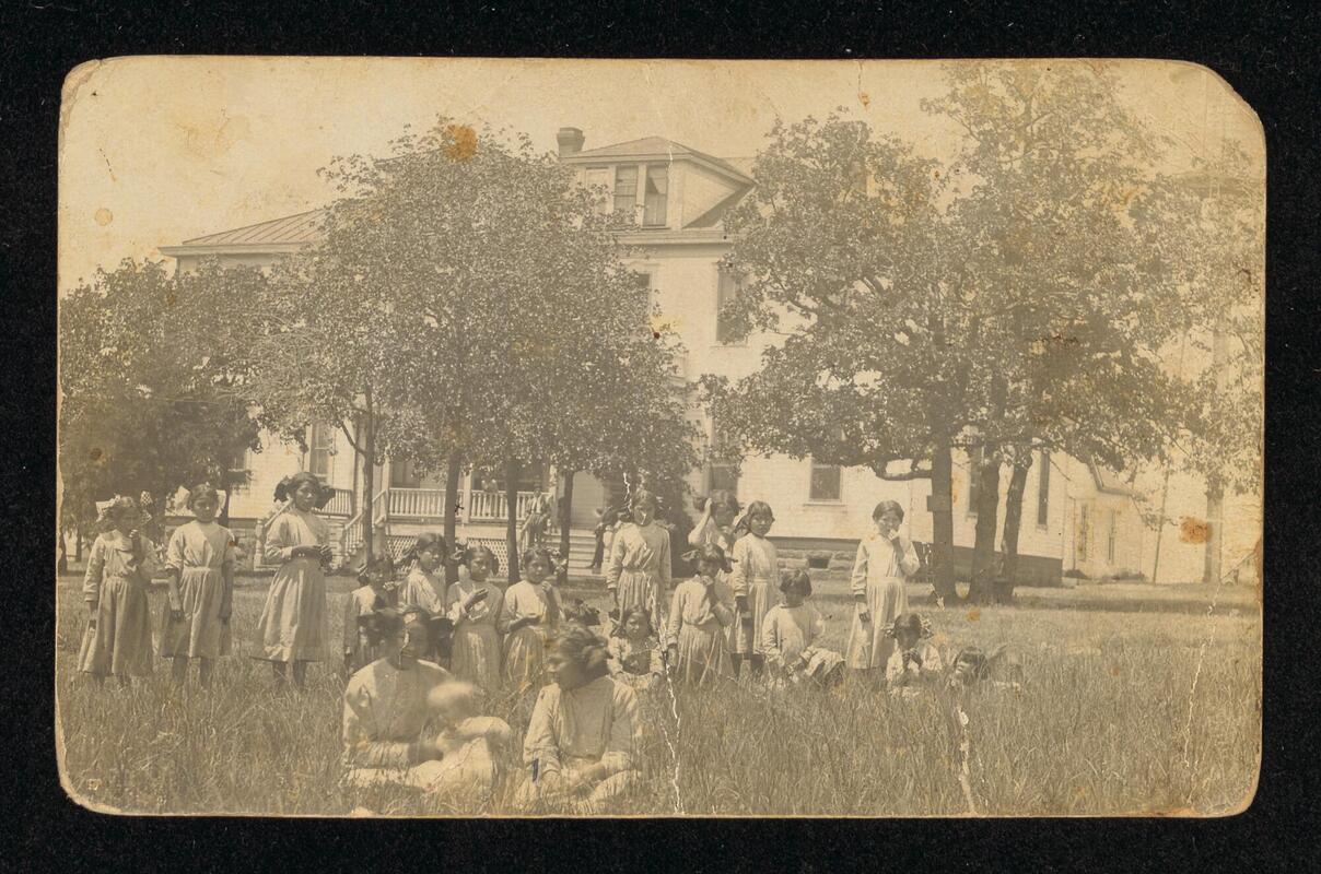 Clara Falls collection of Sac and Fox Nation photographs and photographic postcards, 1900-1933