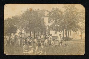 Clara Falls collection of Sac and Fox Nation photographs and photographic postcards, 1900-1933