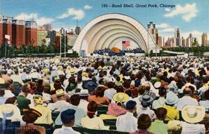 195 - Band Shell, Grant Park, Chicago