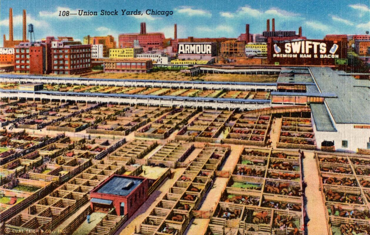 Union Stock Yards, Chicago