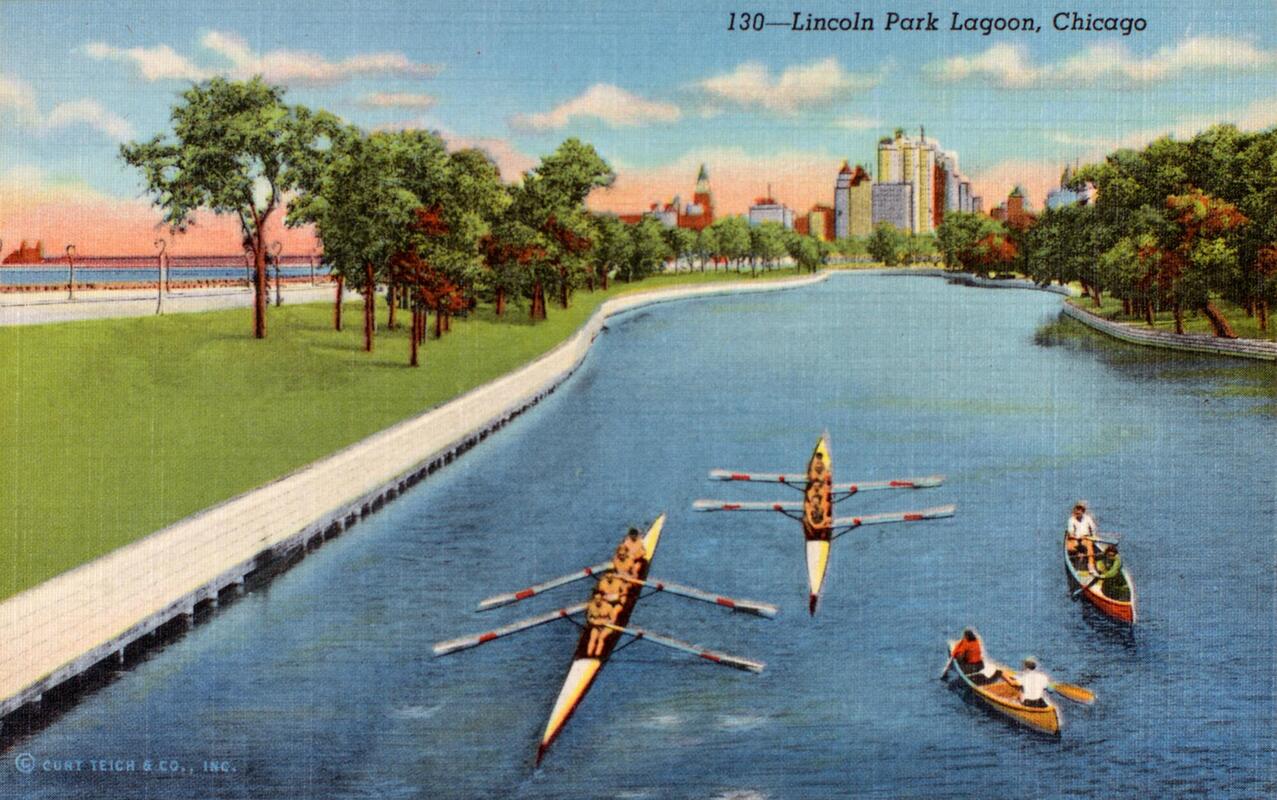 130 Lincoln Park Lagoon, Chicago