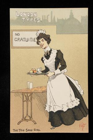 The Tea-Shop Girl