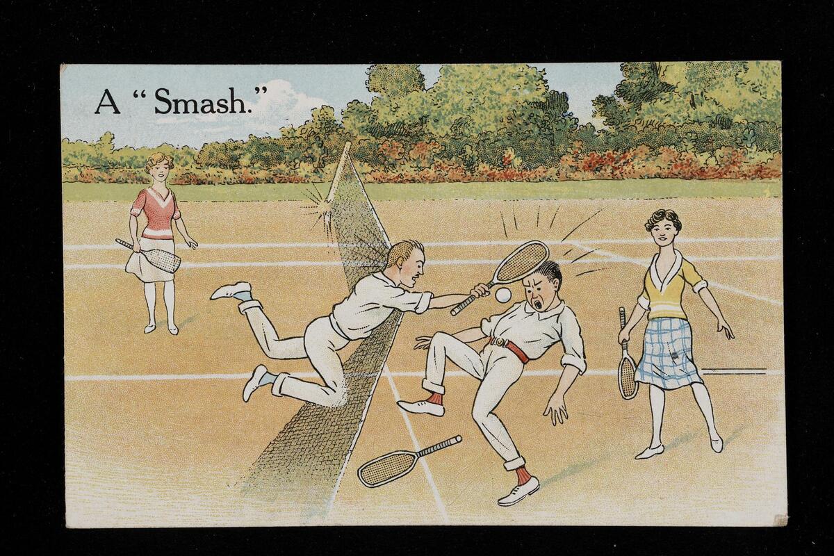 A "smash"