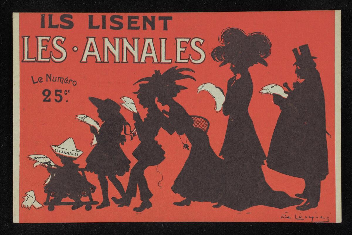 Ils Lisent Les Annales