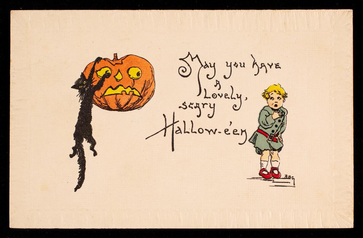 May you have a lovely scary Halloween