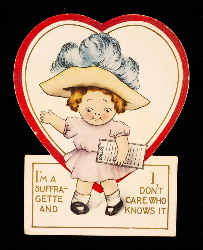 I'm a suffragette and I don't care...