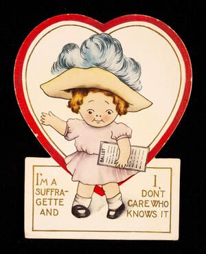 I'm a suffragette and I don't care...