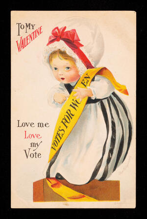 To my valentine: love me, love my vote