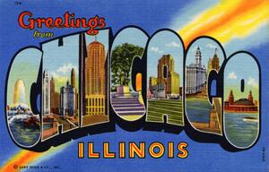 a Chicago postcard