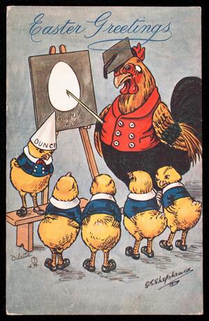 Easter greetings