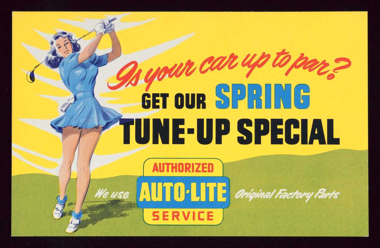 Is your car up to par? Get our spring tune-up special